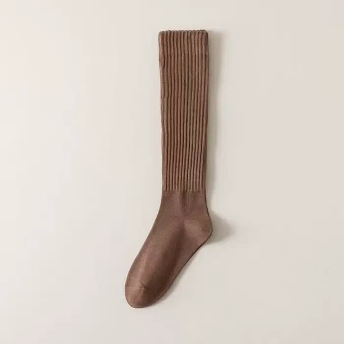 Chaussettes longues pour femmes