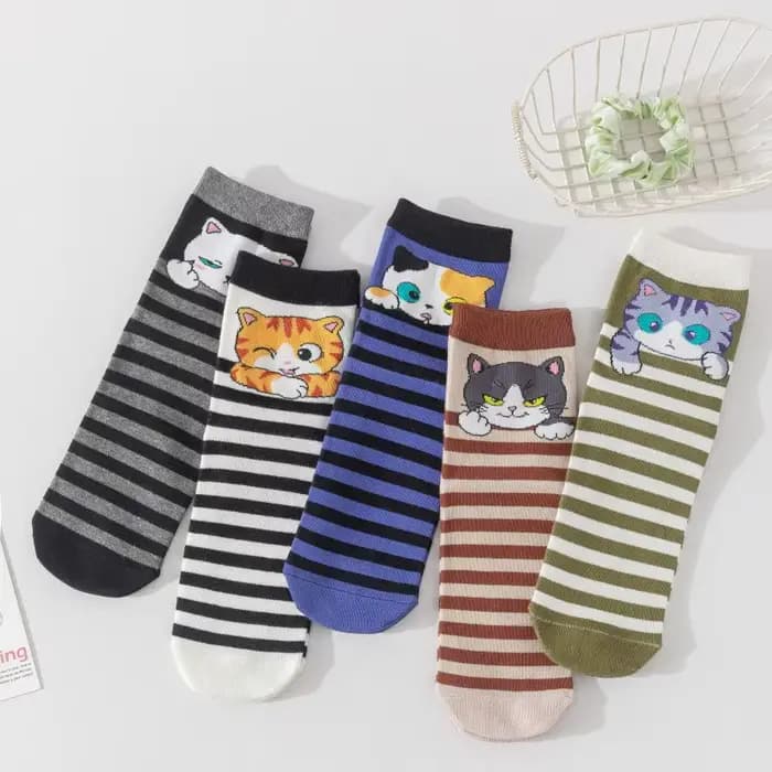 Chaussettes chaton mignon chat drôle Animal nouveauté