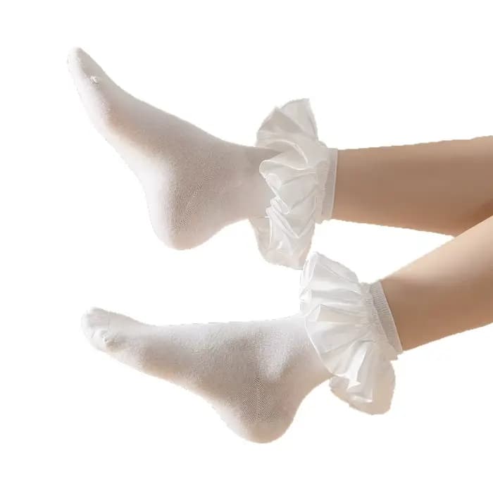 Chaussettes en seersucker