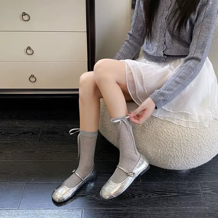 Chaussettes pour femmes Printemps-Été Nouveauté