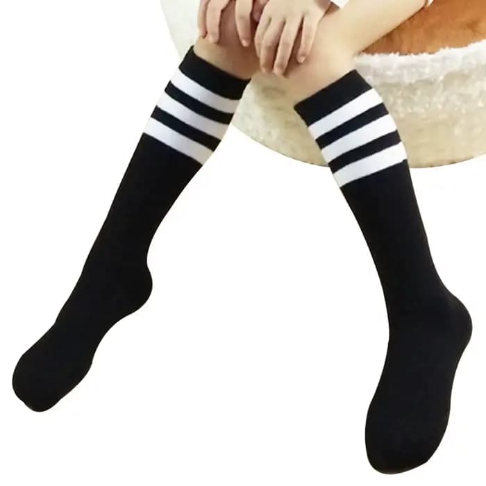 Chaussettes hautes pour enfants