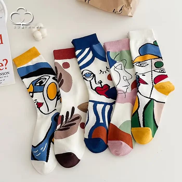 Chaussettes de skateboard pour femmes