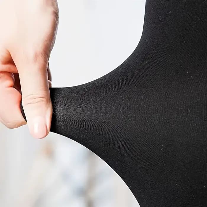 Collants confortables doublés de polaire pour femmes