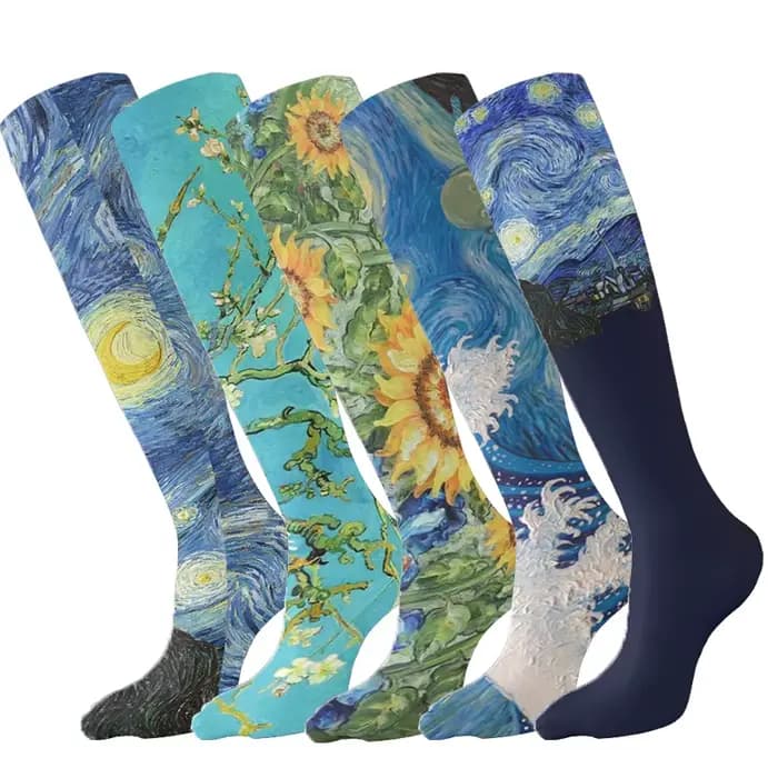 Chaussettes personnalisées pour femmes