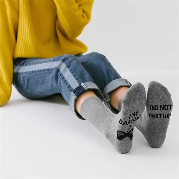 Chaussettes à vin personnalisées pour hommes