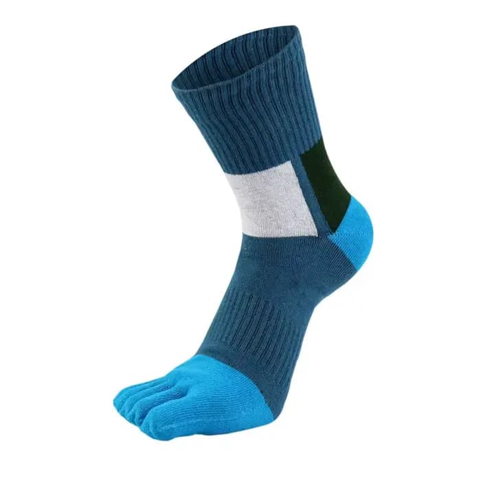 Chaussettes de sport à 5 doigts pour homme