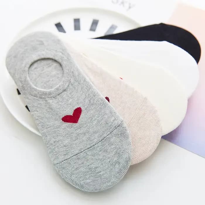 Chaussettes en Coton Doux et Respirant pour Femme, Confortables, Décontractées, à la Mode, de Haute Qualité, 5 Paires/Lot