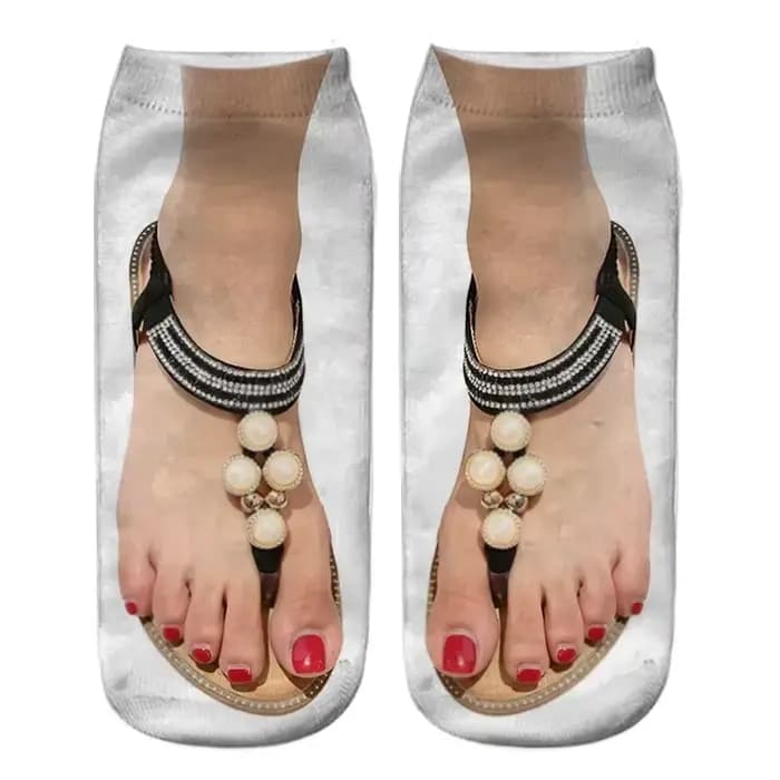Chaussettes amusantes pour femmes