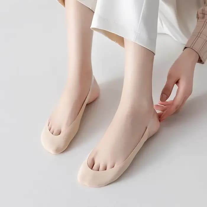 Chaussettes invisibles d'été pour femmes