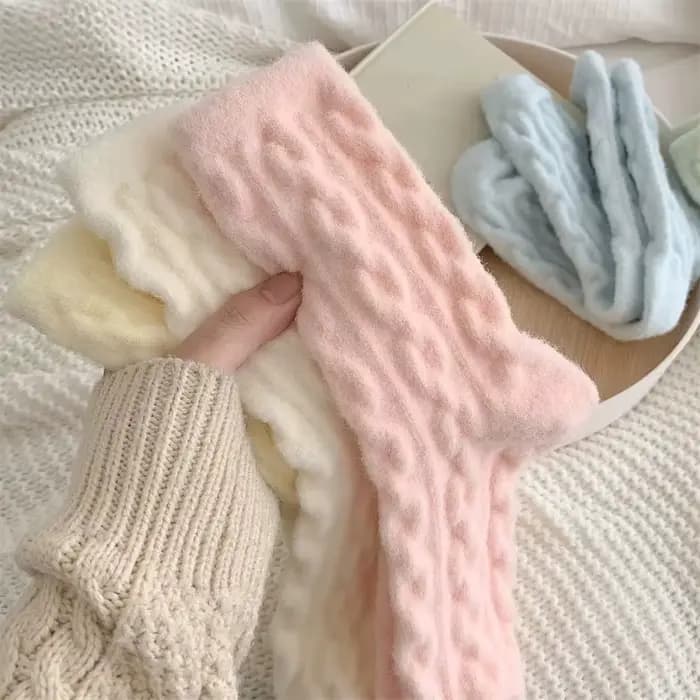 Chaussettes chaudes pour femmes