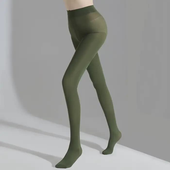 Collants verts classiques