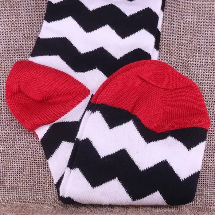 Chaussette d'équipage de chambre, rouge