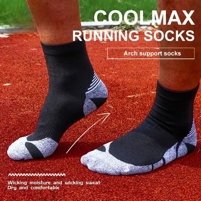 Hommes Coolmax chaussettes de Sport équitation cyclisme basket-ball course