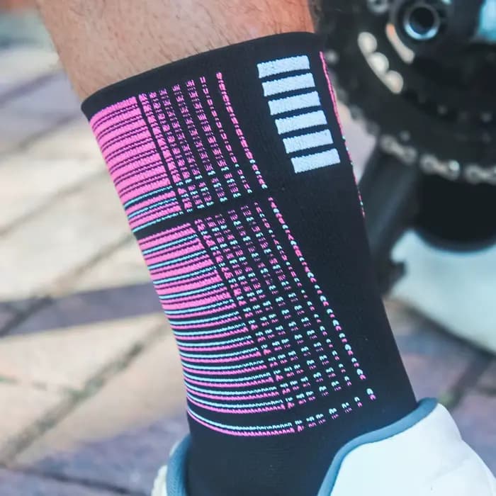 YKYWBIKE – chaussettes de Sport respirantes pour hommes et femmes