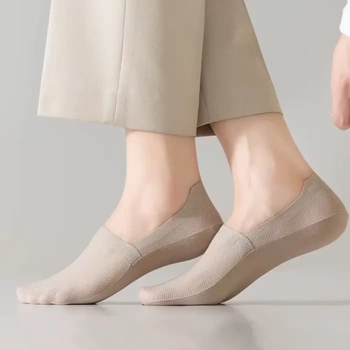 3 paires de chaussettes bateau pour hommes