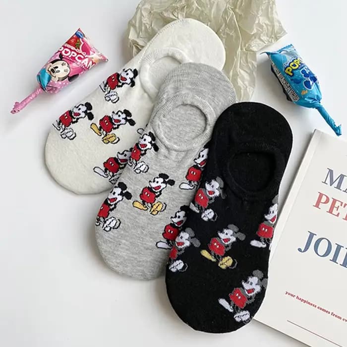 3/5 paires de chaussettes tricotées à la mode pour femmes