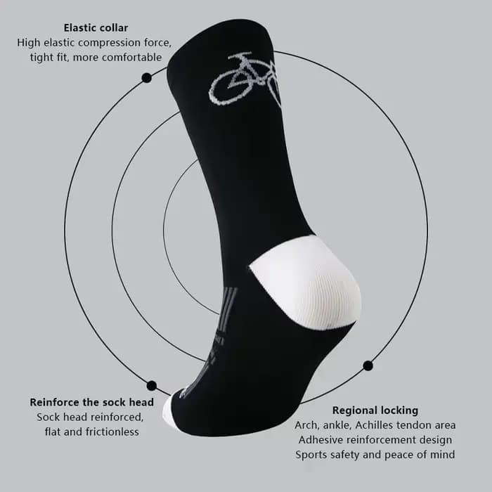 Chaussettes de cyclisme
