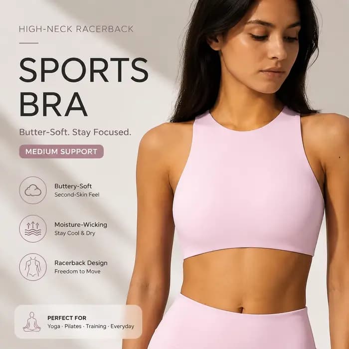 Débardeur de yoga de luxe 2-en-1 avec soutien-gorge intégré pour femme – Haut d'entraînement premium sans coutures, effet lissant sous les bras, gilet de sport finition mate pour femme