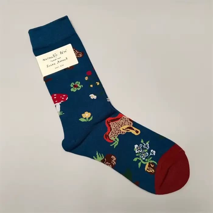 Chaussettes mi-mollet pour femmes