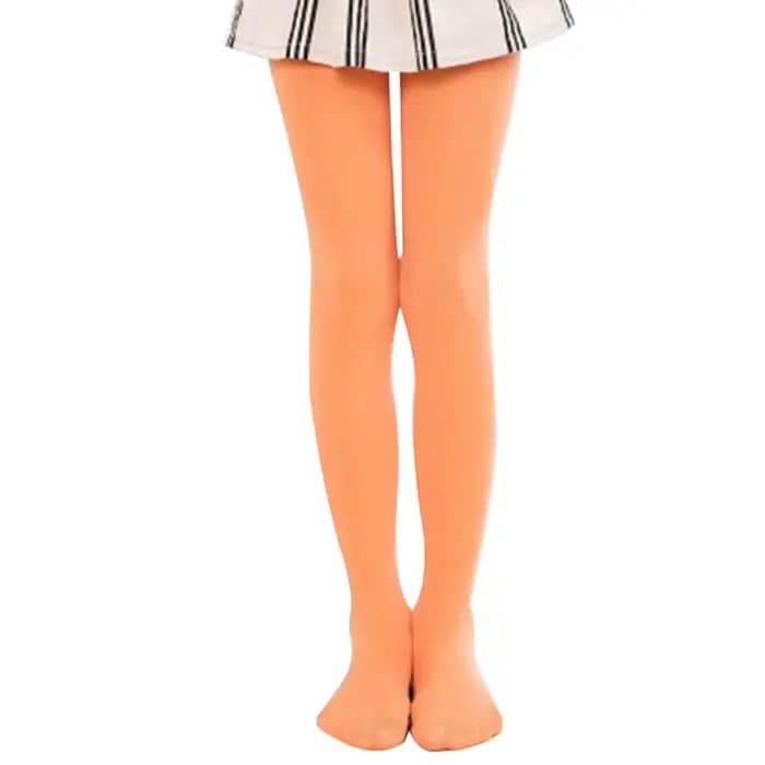 Collants en velours pour filles