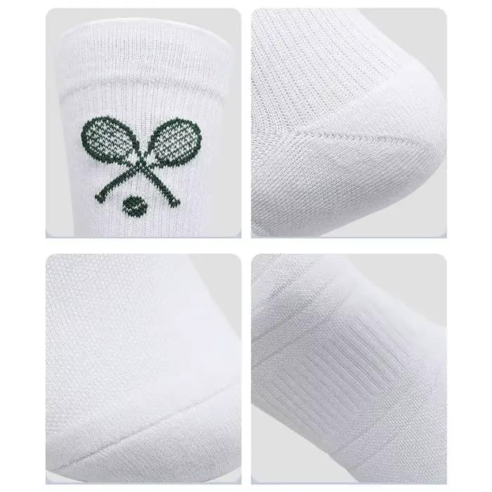Chaussettes de Tennis en coton respirant