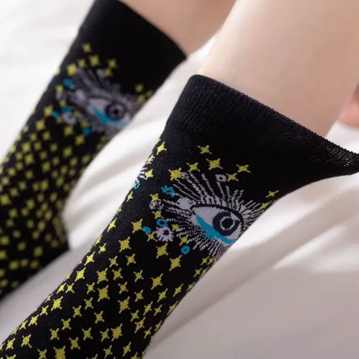 Chaussettes longues pour femmes