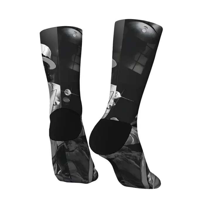 MJ style pop danse idole hommes chaussettes Harajuku