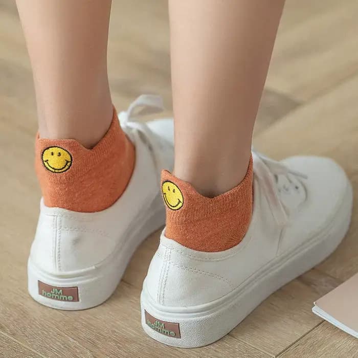 Chaussettes en coton pour femmes