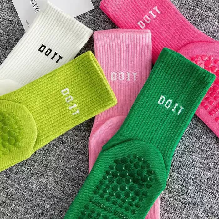 Chaussettes de sol de Fitness pour femmes