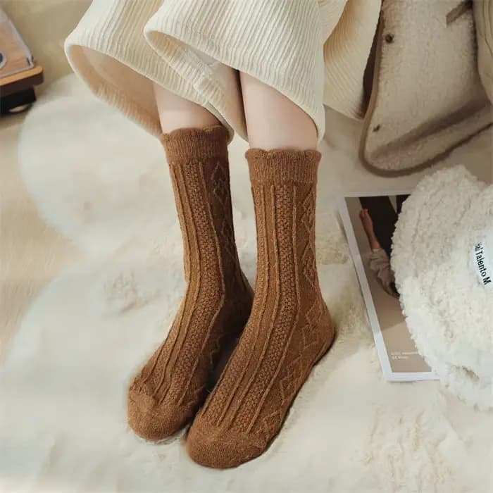 Chaussettes chaudes pour femmes
