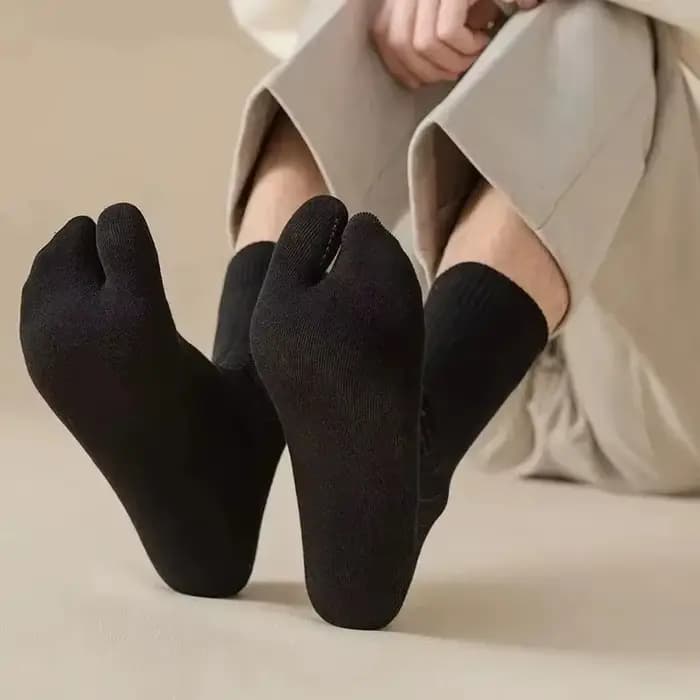 Chaussettes à bout de Style japonais pour hommes et femmes