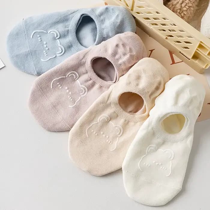 5 paires de chaussettes pour femmes