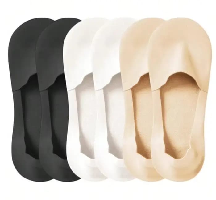 6 paires de chaussettes pour femmes