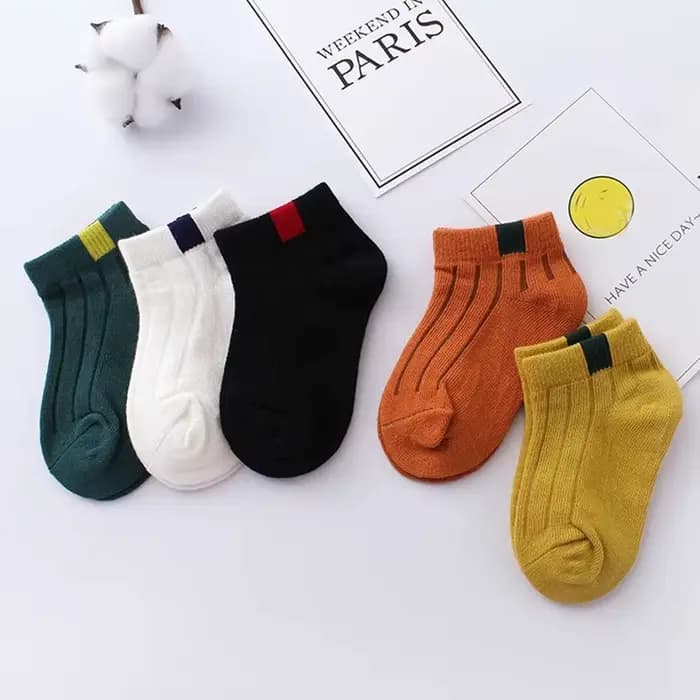 Chaussettes pour enfants printemps et été