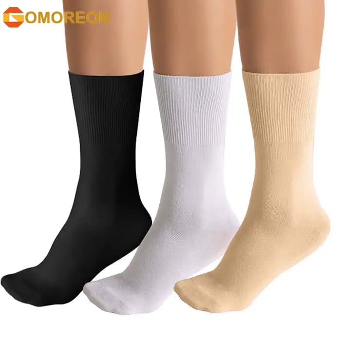 1 paire de chaussettes – Chaussettes pour femmes et hommes, pieds gonflés et neuropathie |   Non reliant