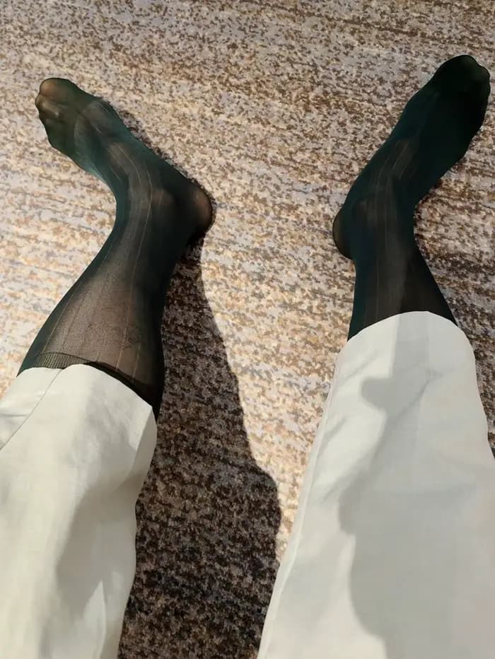 Chaussettes Ultra-fines pour hommes