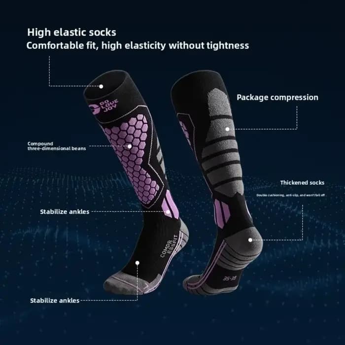 Chaussettes de Ski épaisses