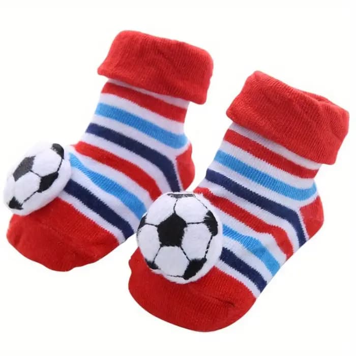 Chaussettes antidérapantes pour bébé de 0 à 12 mois