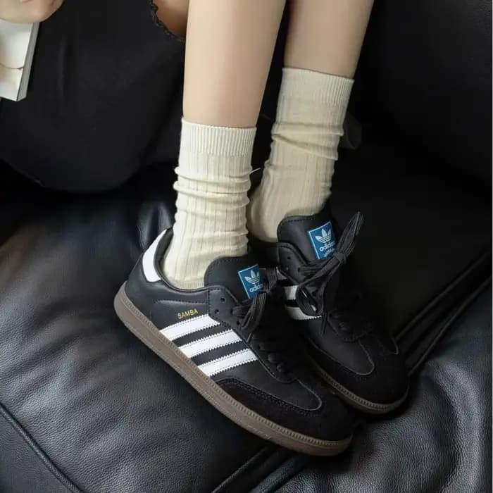Chaussettes en coton Harajuku pour femmes