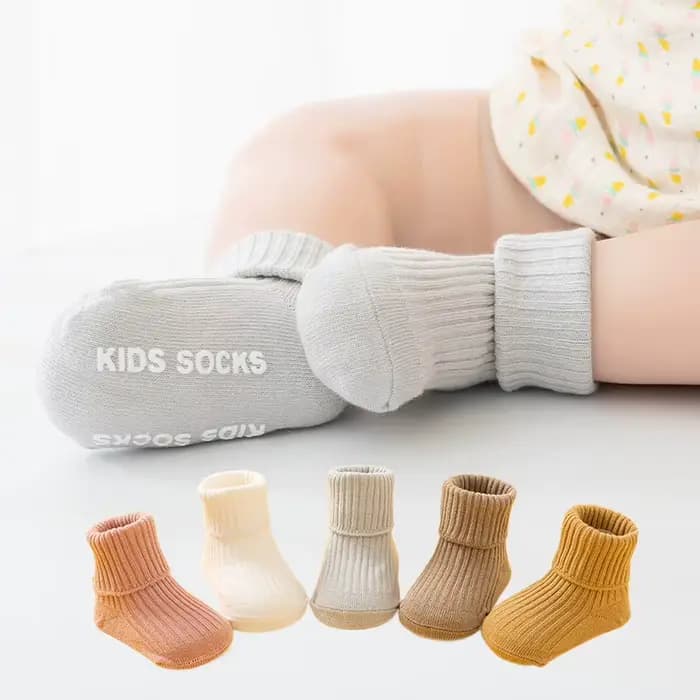 Chaussettes pour bébés garçons et filles de 1 2 3 ans