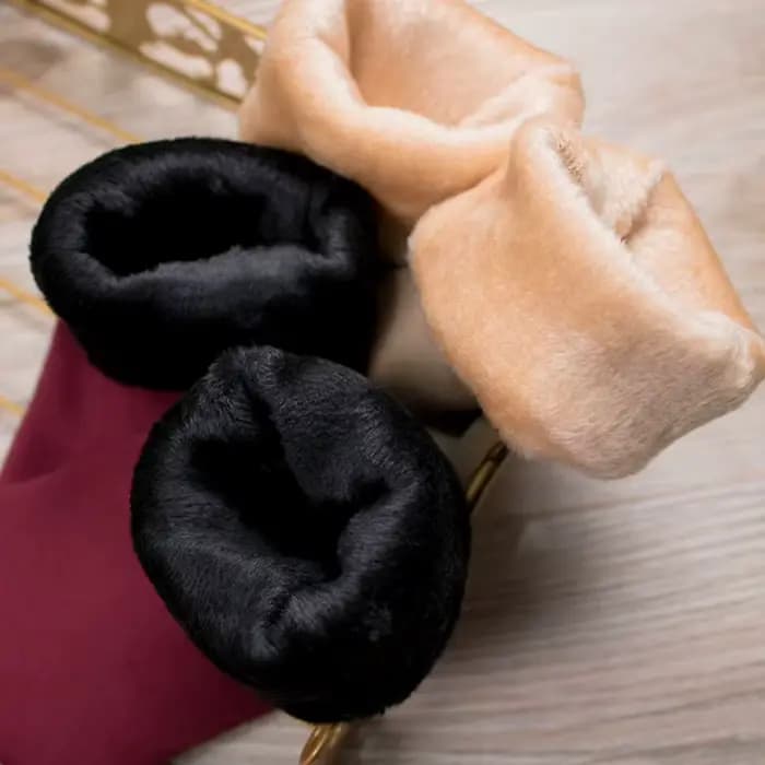 Chaussettes chaudes d'hiver pour femmes