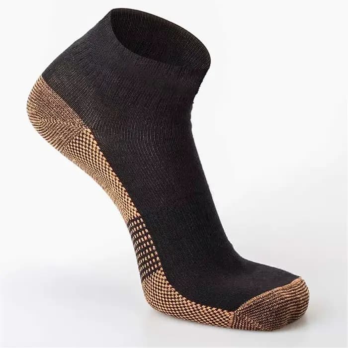 Chaussettes de sport magiques en fibre de bambou et pur coton