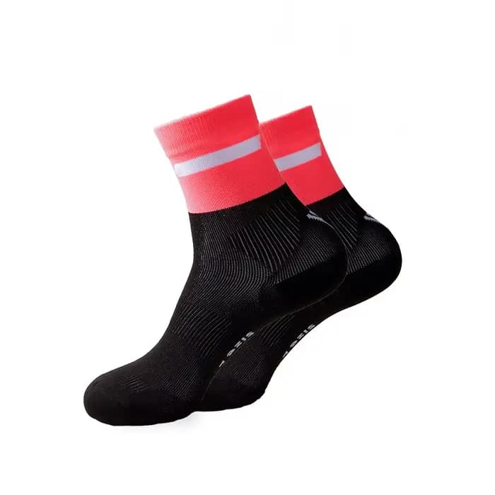 Chaussettes de sport de plein air Elite pour hommes, coussin respirant, Tube central, Marathon, course à pied, Fitness, entraînement de gymnastique, chaussettes de cyclisme