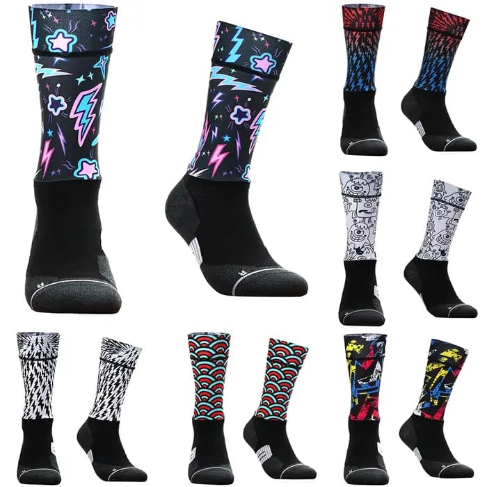 Chaussettes de sport pour hommes et femmes