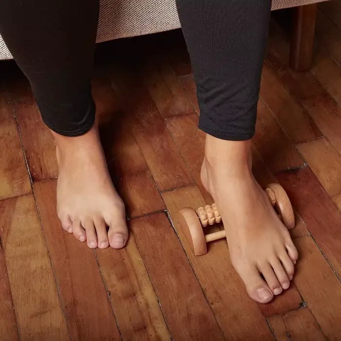 Rouleau de réflexologie plantaire, masseur de pieds manuel, massage des pieds manuel, relaxation et accessoires de bien-être à domicile, produits pour la maison