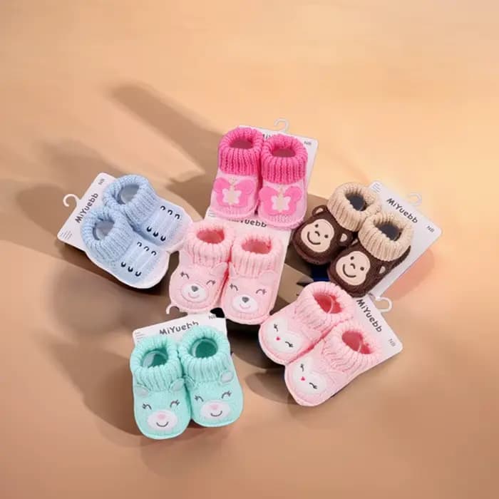 Chaussettes bébé dessin animé mignon Animal