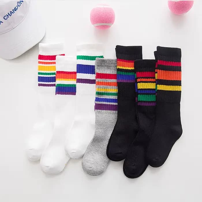 Chaussettes de football pour enfant garçon