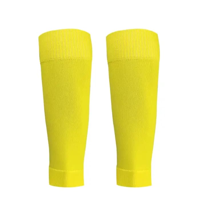 Nouveau Chaussettes de Football protège-tibia couvre-jambes hommes femmes Grip Cutsocks