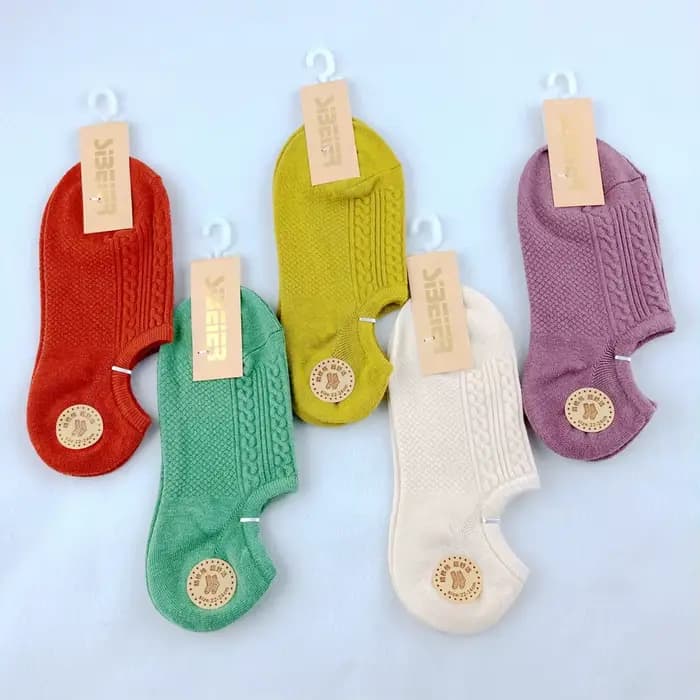 5 paires 1 Lot Hommes Femmes Chaussettes Unisexe Respirant Cheville