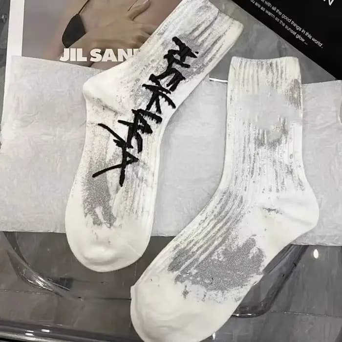 Chaussettes de sport pour hommes à la mode